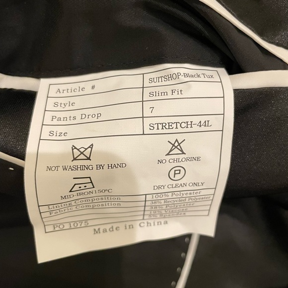Mens Suit Shop Tuxedo - Picture 5 of 5